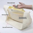 thumbnail image 4 of Pet Carry Bag Small Dog Bag Carry Travel Sling Backpack Great Puppy Carrier Bags - jj 26-27s, 4 of 5