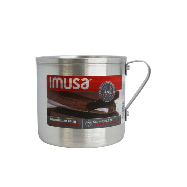 IMUSA 0.7qt Aluminum Mug