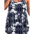 thumbnail image 4 of MYLookk Womens Plus Size Casual Sleeveless Flowy Swing Tank Tops, 4 of 4