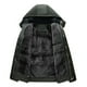 thumbnail image 3 of KIHOUT ofrece chaqueta de algodón con forro de pelusa para hombre y ocio invernal., 3 of 5