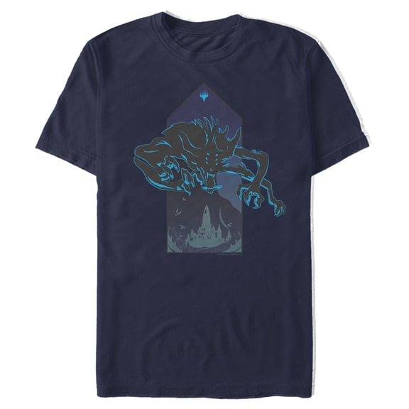 Men's Magic: The Gathering Ikoria Monster in Shadows  Graphic T-Shirt