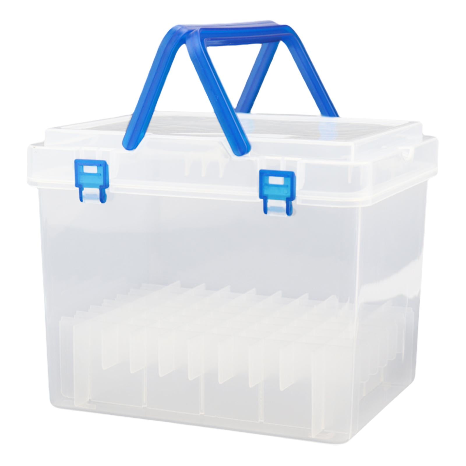 FVDPWYE Marker Pen Carrying Case Brush Pen Case Clear Portable Multi-Functional Carrying 80 Slot