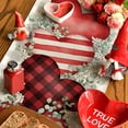 thumbnail image 2 of Sm:)e Eucalyptus Hearts Valentine Table Runner 13 x 72 Inch, 2 of 8