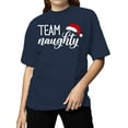 thumbnail image 2 of Team Naughty T-Shirt Women, 2 of 3