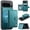 Blue, variant on JEEHOOD Case For Google Pixel 9 Pro XL/10 Pro XL, RFID Blocking Compatible With MagSafe Detachable 2 In 1 Wallet With Snap fastening Card Holder,PU Leather Case,Kickstand Magnetic Protective Cover