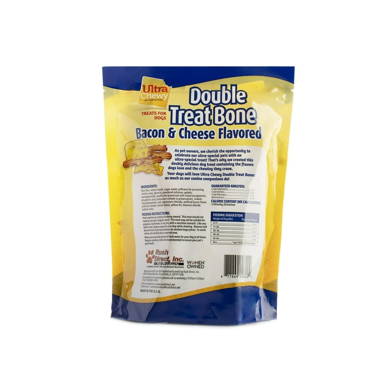 Ultra chewy double treat bone safe cheap