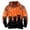 8-Orange, variant on WhouRiu Boys Girls Halloween Graphic Pullover Hoodies Kids Unisex Autumn Hooded Sweatshirt
