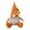 A, variant on Thanksgiving Decorations, Cute Knitted Gnome Doll with Sunflower Design for Fall Harvest Scene Layout, Gift for Family Friends