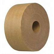 TAPECASE 15C766 Carton Tape,Kraft Paper,Brown,70mmx450Ft