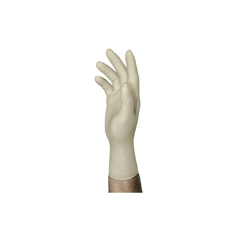 Dyna Grip 650-1002 Powder-Free Exam Grade Latex Disposable Gloves