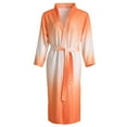 thumbnail image 1 of LSLJS Peignoir pour Femmes - Robe Pleine Longueur, Robe de Chambre Chaude et Confortable Pyjama Longue Tenue de Nuit avec Ceinture et Ceinture, 1 of 8