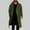 81#Green, variant on JXMVOJ Mens Double Breasted Trench Coat Casual Lapel Collar Business Winter Long Overcoats Men Casual Solid Double-breasted Turndown Windbreaker Over The Knee Coat
