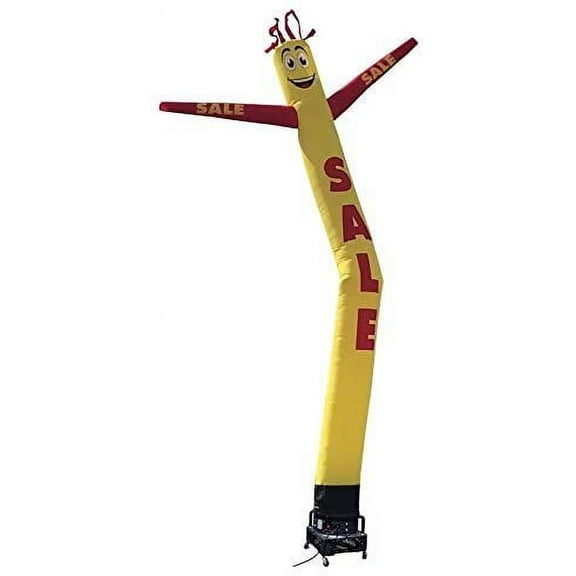 Sale Tall Inflatable Tube Man Air Powered Dancing Puppet for Outdoor Advertising by Feather Flag Nation, Replacement Body Only