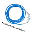 thumbnail image 2 of DEEPCRAFF 1Pc Durable Winch Rope for Car Use Steel Wire Material Assorted Color Trailer Rope, 2 of 8