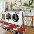 thumbnail image 5 of Chef Kitchen Rug Fat Chef Kitchen Rugs, Kitchen Mats for Floor, Kitchen Organization Non-Slip Kitchen Mat, Anti-Fatigue Mat Kitchen Floor Mats Home Decor Runner Rug, Chef Kitchen Decor and Accessories, 5 of 6
