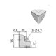 thumbnail image 2 of Set of 8 Metal Iron Corner Protectors for Three-Sided Audio Furniture, 2 of 5