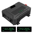 thumbnail image 2 of Pure Sine Sine Inverter Auto Switching DC12V/DC24V to AC Continuous Power 2000W High Efficiency Car Inverter ,Easy to Use, 2 of 6