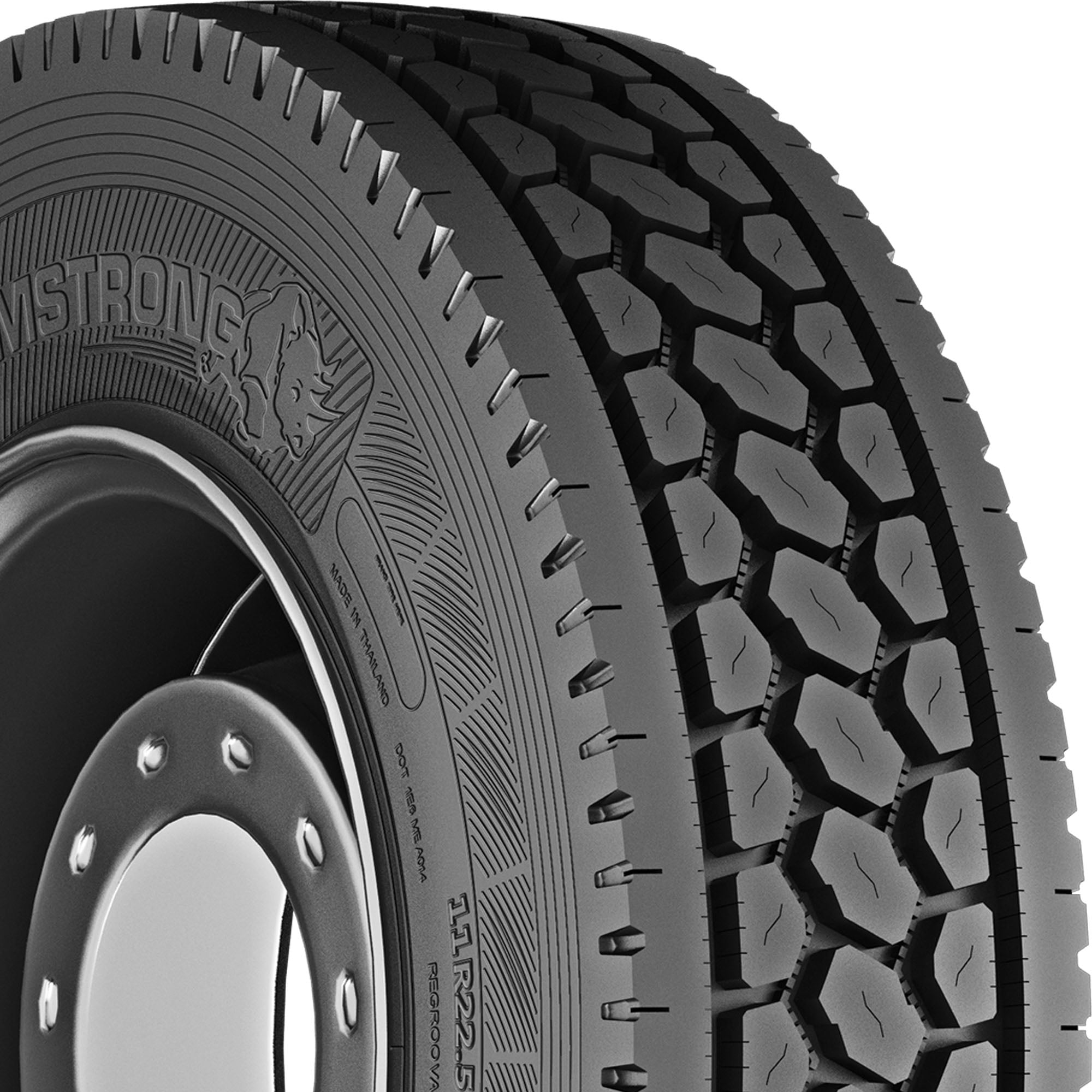 Armstrong ADH 285/75R24.5 144/141L G Commercial Tire