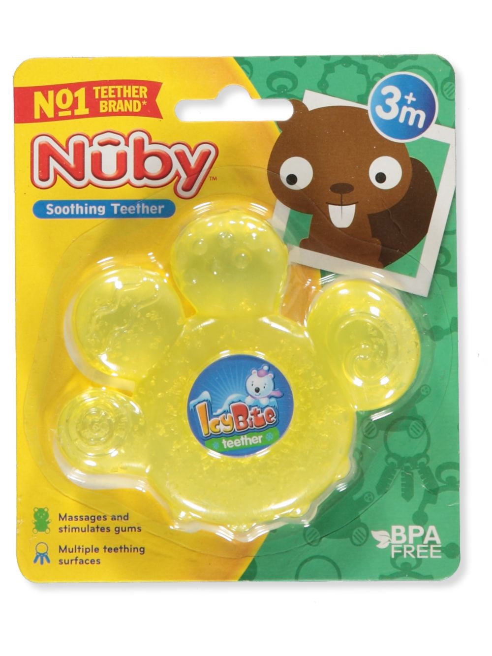 nuby soothing teether
