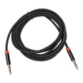 thumbnail image 1 of Cable auxiliar AUX de 3,5 mm macho cable de audio estéreo apto para PC MP3 coche 2m Yuyangstore cable de extensión de audio, 1 of 8