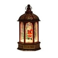 thumbnail image 2 of LEFTHIGH Home Christmas Lantern Decor Night Light Christmas Lanterns Desk Lamp Lighted Water Lantern Home Decor Lantern Christmas Party Supplies 110ml Home Decor, 2 of 6