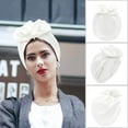 thumbnail image 1 of Gorro Turbante Estilo Francés Retro para Mujer, con Estampado Floral Inspirado En La Frontera Entre Europa y Estados Unidos., 1 of 7