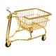 thumbnail image 5 of Mini carrito de compras Macarena Suministros de oficina juego de rol oro y rosa, 5 of 8