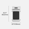 thumbnail image 6 of WalkingPad C2 (Black), 6 of 8