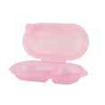 thumbnail image 4 of Contenedor Prichos Dos Divisiones y Tapadera Desplegable 1 Pieza Rosa, 4 of 4