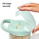 thumbnail image 4 of OXO Tot Vaso para Snack con Tapa – Paquete de 2, Ópalo y Flor, 4 of 5