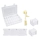 thumbnail image 3 of Bobina de hilo con bobinadora, caja organizadora de , tarjetas de hilo para almacenamiento de costura de bobinado, 3 of 5