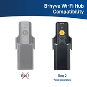 Orbit B-hyve | XD Smart 2-Outlet Hose Faucet Sprinkler Timer | 24632