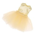 thumbnail image 1 of vaporoso de 4 capas de moda, de baile, ropa para 1/6 DOD DZ, 1 of 9