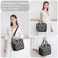 thumbnail image 6 of Pioneer Flower Floral Print Pattern Womens Lunch Box for Work,Insulated Large Lunch Bag,Leakproof Adult Lunch Bag for Work,Beach,Travel,Picnic,Camping, 6 of 6