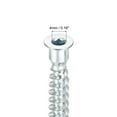 thumbnail image 4 of Uxcell Carbon Steel Hex Socket Countersunk Head Zinc Plated Self Tapping Connecting Screws Silver M7x30 mm 50 Pcs, 4 of 5