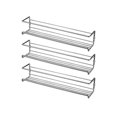 thumbnail image 1 of CAROOTU Wall-Mounted Spice Rack Organizer for Cabinet Spice Shelf Seasoning Organizer for Spice Storage, 1 of 6