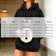 thumbnail image 2 of Puyaiuu Women Christmas Snowman Pattern Fuzzy Sherpa Hooded Sweatshirt With Pet Holding Hole Long Sleeve Warm Plush Pullover Top For Winter Holiday Party Gift, 2 of 5