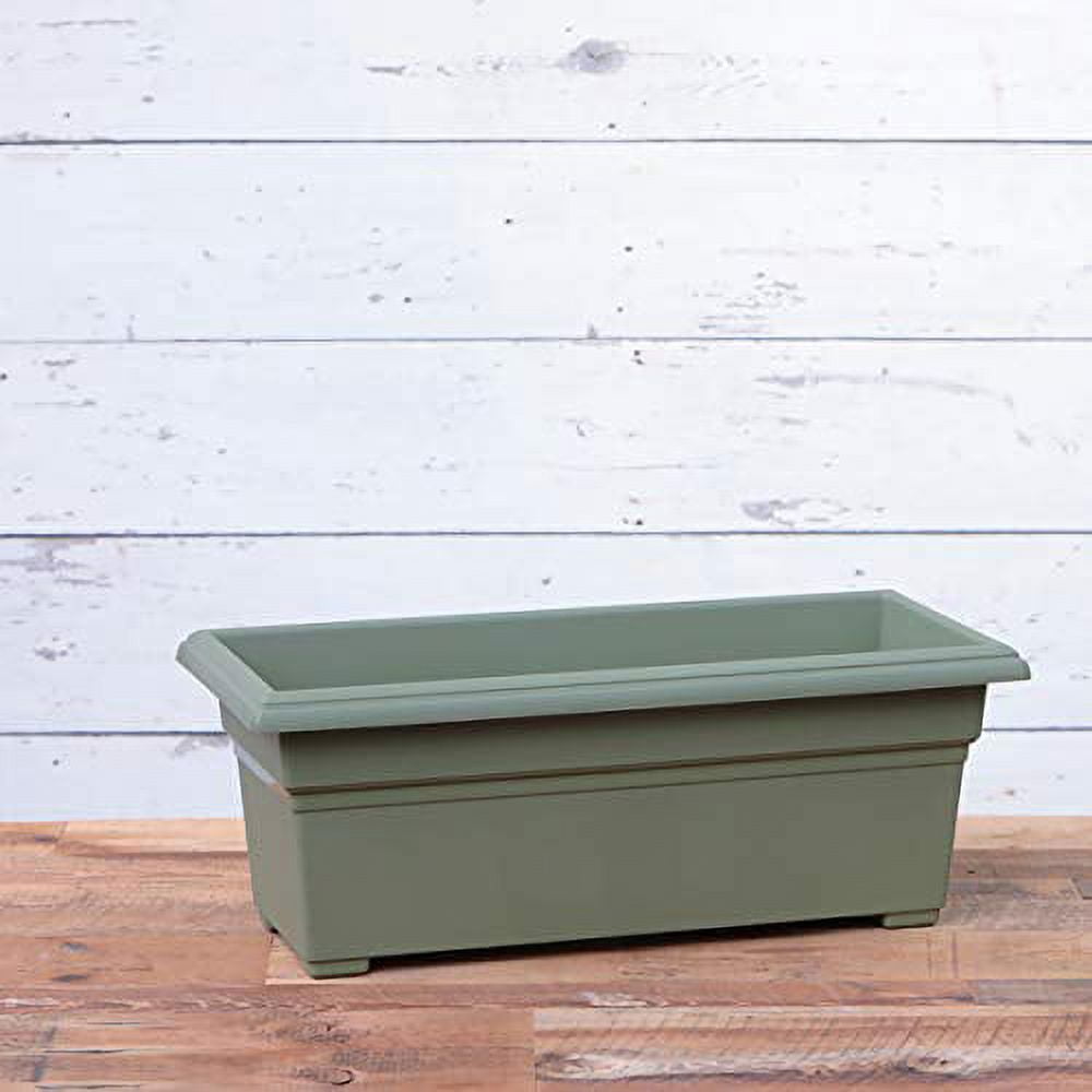 Root & Vessel Countryside Patio Planter, Sage, 27"