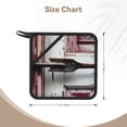 thumbnail image 3 of Pofeuu Rustic Door Handle Closeup Print Silicone Trivet Mats,Silicone Hot Pads for Kitchen, Silicone Trivets for Hot Pots and Pans, Silicone Hot Pad, 3 of 8