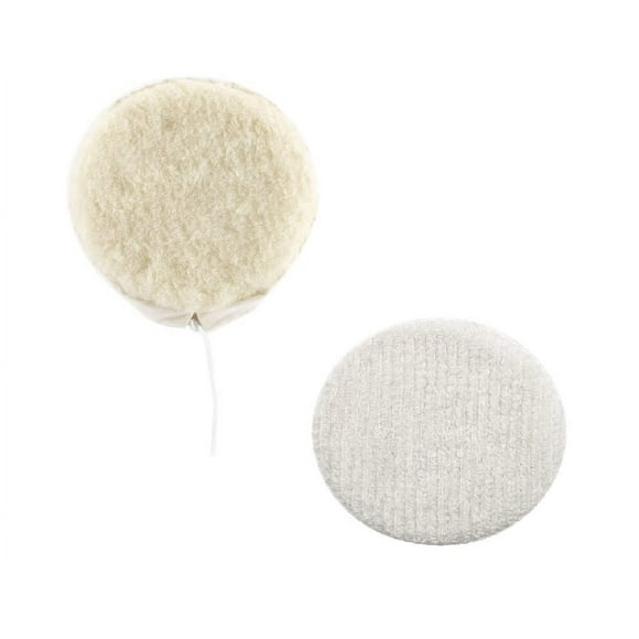Oreck Commercial Carpet Bonnet and Lambs Wool Bonnet Orbiter Pads (12"") for ORB550MC Orbiter Floor Machine