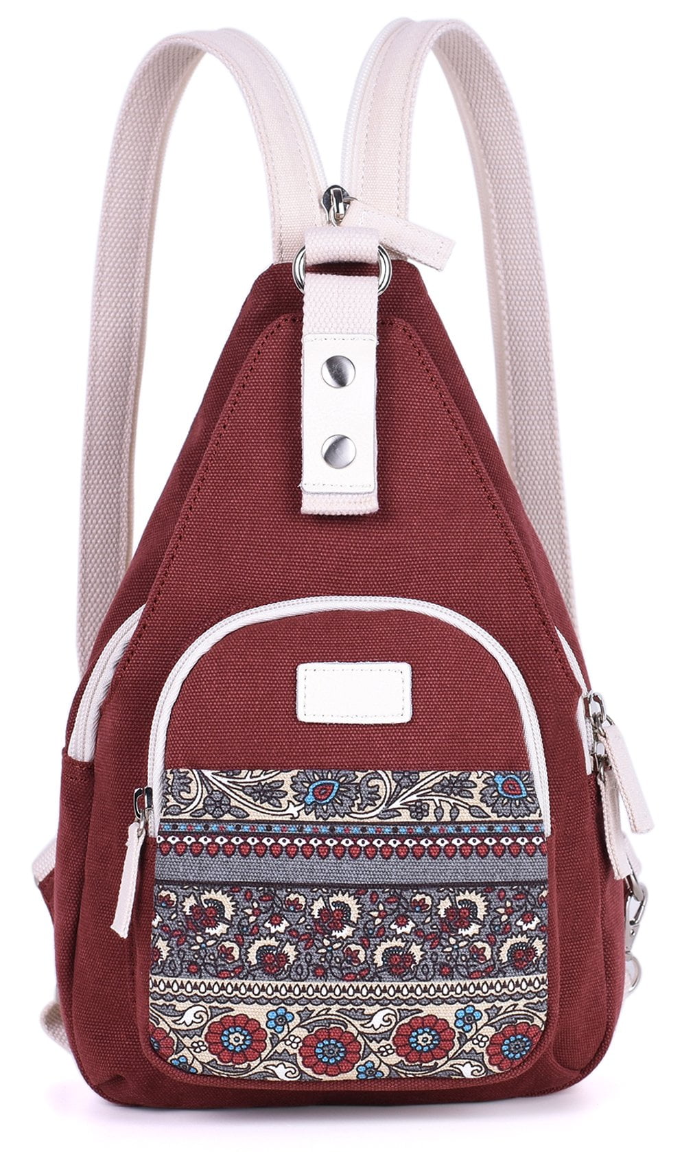 Forestfish Sling Backpacks for Women Mini Backpack Casual