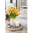 thumbnail image 5 of 10/20/24 Pcs Artificial Tulips Flowers Mixcolor Real Touch Fake Tulips Fake Flowers for Mother's Day 13.5" Faux Tulips Faux Flowers Bulk Artificial Tulips  Centerpieces Home Wedding Bouquet, 5 of 7
