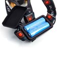 thumbnail image 2 of Headlamp,12000 Lumen 5 LED Working Headlight Flashlight with Rechargeable Battery,Waterproof Hard Hat Light,Running or Camping head lamp, 2 of 11