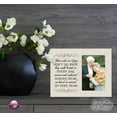 thumbnail image 2 of Wooden Memorial 8x10 Picture Frame holds 4x6 photo Those We Love, 2 of 7