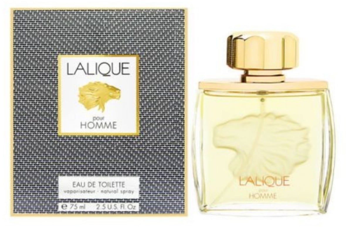 Lalique Pour Homme Lion Eau De Toilette Spray 2.5 oz - Walmart.com