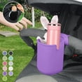 thumbnail image 2 of Hearth & Gear Bike Bottle Holder Multifunctional Silicone Cup Holder Baby Stroller Universal Bottle Water Bottle Holder Stroller Cup Holder Baby Stroller Water Cup Holder Purple Large Drying Rack, 2 of 4