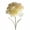 Orange, variant on Artificial Chrysanthemum Ball Flowers Fake Mums with Long Stems, Pom Pom Faux Mini Mum Flower Arrangements for Home Party Wedding Table Centerpiece Decoration