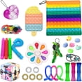 thumbnail image 1 of Juguete sensorial Push Bubble Fidget para aliviar el estrés del autismo, 1 of 1