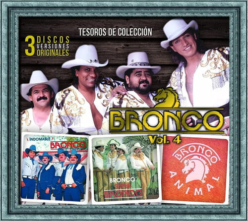 Bronco - Tesoros De Coleccion Volume 4 - CD 