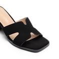thumbnail image 6 of Dream Pairs Women's Slip On Wedge Heel Sandals, 6 of 8